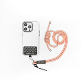 MONOCOZZI ESSENTIALS | Rope Phone Strap for iPhone with AirPods Pro Lanyard