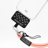 MONOCOZZI ESSENTIALS | Rope Phone Strap for iPhone with AirPods Pro Lanyard