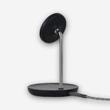 Monocozzi MOTIF| 2 in 1 Wireless Charging Stand charges your iPhone up to 15W wirelessly as well your AirPods