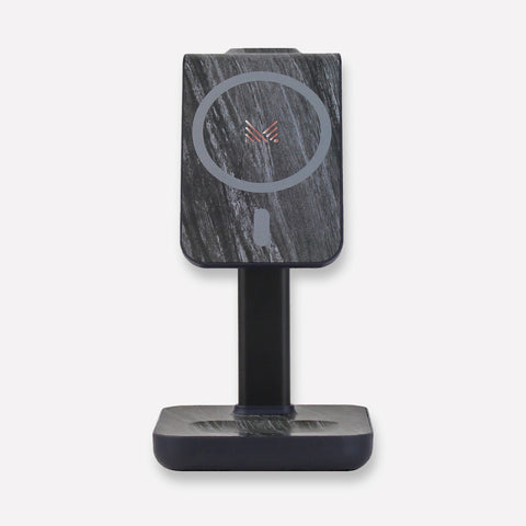 Monocozzi MOTIF | 3 in 1 Wireless Charging Stand up to 15W wirelessly as well your AirPods Pro/ Airpods and Apple Watch