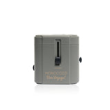 Monocozzi Bon Voyage Travel Adaptor with 4.5A Dual USB and USB-C Connector 4 in 1 Adapter