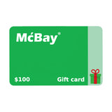 McBay Gift Card for your loved ones and friends
