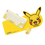 thecoopidea Pokémon TAPPY Wireless Keyboard & Mouse Set Pikachu Eevee Snorlax