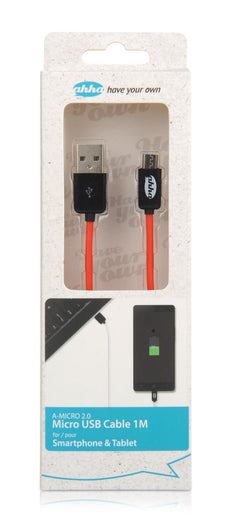 ahha Micro USB 2.0 Sync & Charge 1M Cable