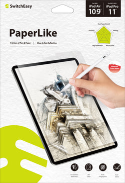 SwitchEasy Paperlike Screen Protector for iPad - Transparent