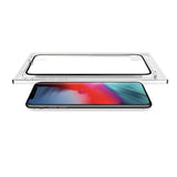 TORRII Bodyglass for iPhone XS Max (6.5") Full Coverage Curve – Black