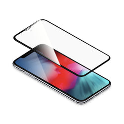 TORRII Bodyglass for iPhone XS Max (6.5") Full Coverage Curve – Black