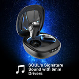S-TRON True Wireless Earbuds with LED Light Ring