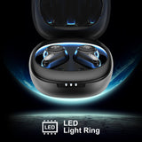 S-TRON True Wireless Earbuds with LED Light Ring