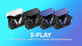 SOUL S-PLAY True Wireless earbuds for gaming and entertainment