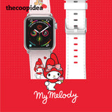 thecoopidea x Sanrio Hello Kitty My Melody Watch Strap Limited Edition (For Apple Watch 42mm/44mm)