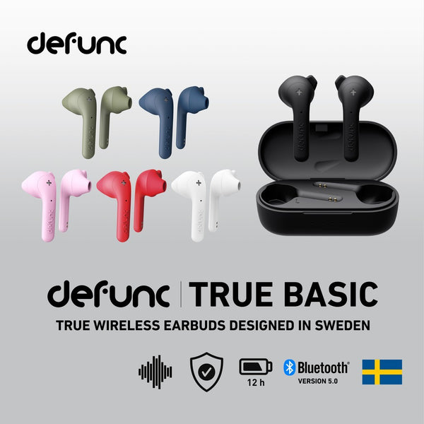 Defunc True basic True Wireless Earbuds