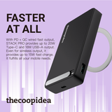 thecoopidea STACK PRO Wireless 10000mAh Powerbank with Stand