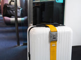 Monocozzi Bon Voyage 2" TSA Luggage Belt / Buckle Type / 3- Dials Lock