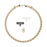 TORRII KNOTTY 6mm Rope Phone Strap compatible with most Phones and Case