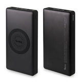 TORRII Bolt 10000mAh USB-PD+QC3.0 Wireless Powerbank – Black