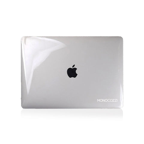 Monocozzi Lucid Slim | Ultra Slim Polycarbonate Transparent Case (Glossy surface) for MacBook Air 13 M2 (2022)
