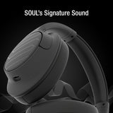 SOUL ULTRA WIRELESS 2 Over-Ear Headphones - Black