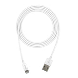 ahha L-PIN Sync & Charge Lightning Cable 1.2M - Speedy White