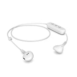 Happy Plugs Earbud Plus Wireless - White
