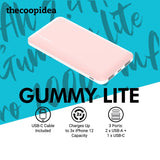 thecoopidea Gummy Lite 10000mah Powerbank