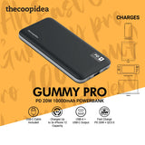 thecoopidea Gummy Pro 10000mah Power Delivery Quick Charge 20W Powerbank