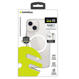 SwitchEasy CRUSH AirBarrier Shockproof Clear Case | MagSafe iPhone 15/ 15 Plus /15 Pro / 15 ProMax