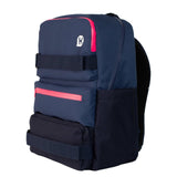 KAGS GRAFTON Series Ergonomic School Bags for Primary School Pupils - Charcoal/ Shocking Pink