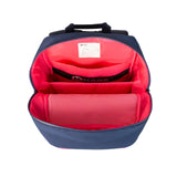 KAGS GRAFTON Series Ergonomic School Bags for Primary School Pupils - Charcoal/ Shocking Pink