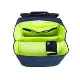 GRAFTON Series Ergonomic School Bags for Primary School Pupils - Charcoal/ Neon Green