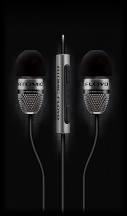 Atomic Floyd SuperDarts Ti + Remote In Ear - Titanium