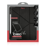 TORRII Torrio Plus Folio Case for iPad Pro 12.9” (2018) - Black