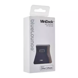 Bluelounge Minidock Lightning UK Plug